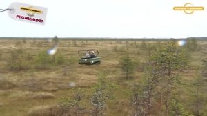 'Охотник и рыболов' рекомендует Вездеходы 'ПЕЛЕЦ'  Это нужно видеть!