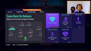 FIFA 21 BEST BALANCED FORMATION AND CUSTOM TACTICS (AMAZING for Weekend League and Rivals)