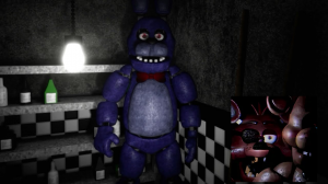 Бонни стал охранником! 🐻CNaF🐻