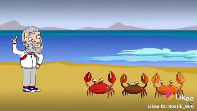 Почему крабы ходят боком? смотреть онлайн