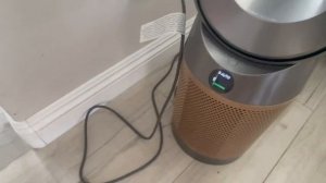 Review of Dyson air purifier TP09 formaldehyde