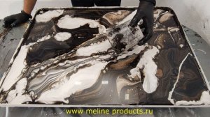 Набор №6. Эпоксидная смола Metally epoxy 1:1. Работа с эпоксидной смолой. Простота нанесения..