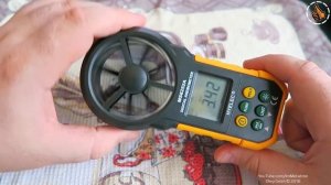 Анемометр MS6252A Обзор - Anemometer