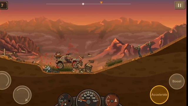 Игра хорошая никому не советую Тачки против Зомби смотреть онлайн