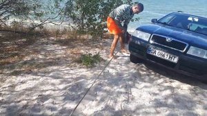 Самодельная лебедка для авто