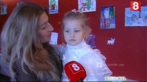 Новосибирск.НОВОСТЬ ДНЯ.Дети.Театр.НОВЫЙ ГОД-26.12.2015