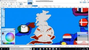 рисуем кантриболз