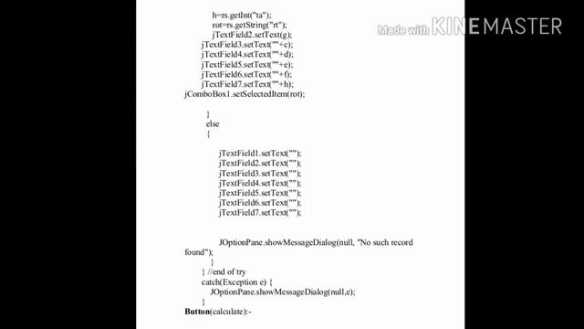 IP DATABASE CONNECTIVITY / CLASS 12/ PROJECT CBSE MY SQL AND JAVA NETBEANS смотреть онлайн