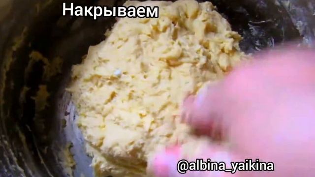 Творожные рогалики