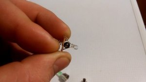 Как работает Китайский светящийся колпачок на колесо