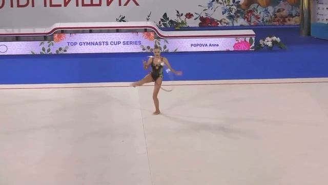 Анна Попова обруч 2023 | I Этап Кубка Сильнейших/Anna Popova hoop 2023| I Stage Of the Strongest Cu