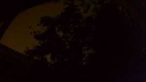 Гроза и тропический ливень в Москве 13.07.2016