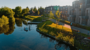 Жилой комплекс бизнес-класса «VEREN VILLAGE стрельна»