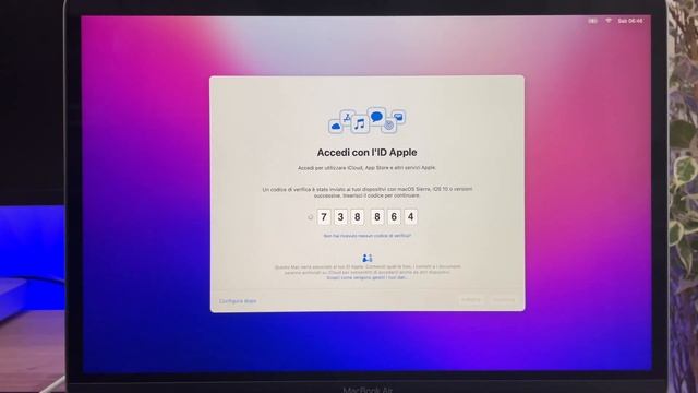 Macbook air M1 Prima Installazione смотреть онлайн