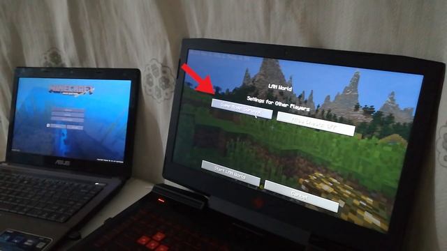How To Play With Your Friends In Minecraft PC [ Local Multiplayer/ Lan Server ] смотреть онлайн