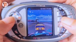 Asphalt 2 on Nokia Ngage in 2023 #nokia #game #games