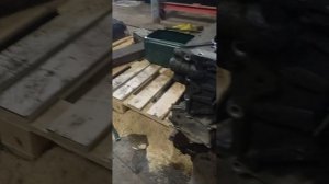 daf 105 САЛЬНИК КОЛЕНВАЛА СНИМАЕМ БЕЗ УСИЛИЙ