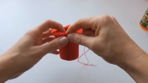 christmas ornaments\Елочная игрушка Цилиндр  своими руками/елочная игрушка из фетра мастер класс
