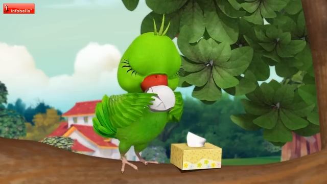 Chitti Chilakamma Amma Kottinda | Telugu Rhymes for Children | Infobells смотреть онлайн