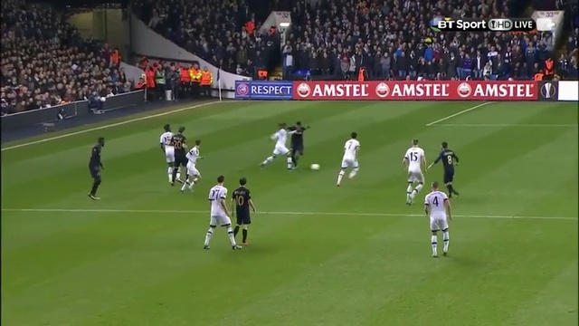 Тоттенхэм 4-1 Монако | ЛЕ 2015/16 | Группа J смотреть онлайн