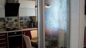 Декоративный ВОДОПАД по стеклу