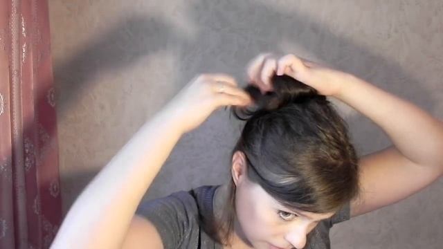 Две легкие и быстрые прически смотреть онлайн