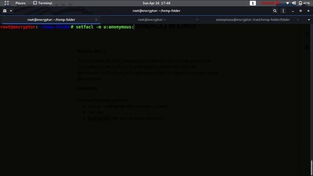 Linux Tutorials | Access Control List ( ACL ) In Linux | Linux File Permissions Part-3 смотреть онлайн