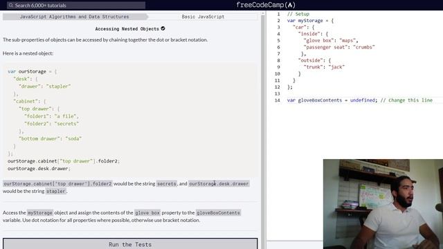 Accessing Nested Objects in JavaScript