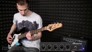 AMPEG BA-108v2 - подробный обзор басового комбика с отличным звуком