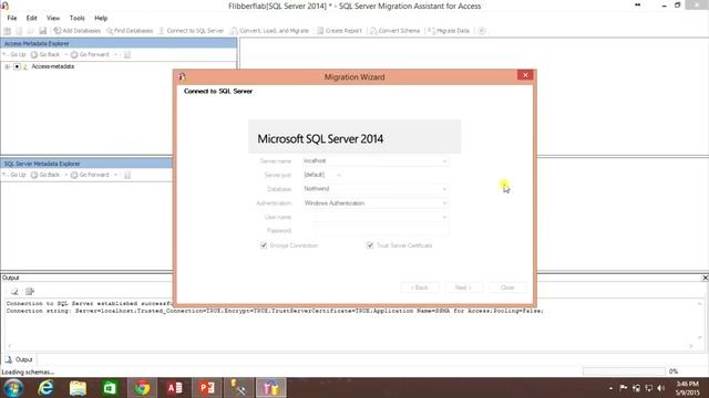 How To Migrate Microsoft Access Tables To SQL Server Using SQL Server Migration Assistant?