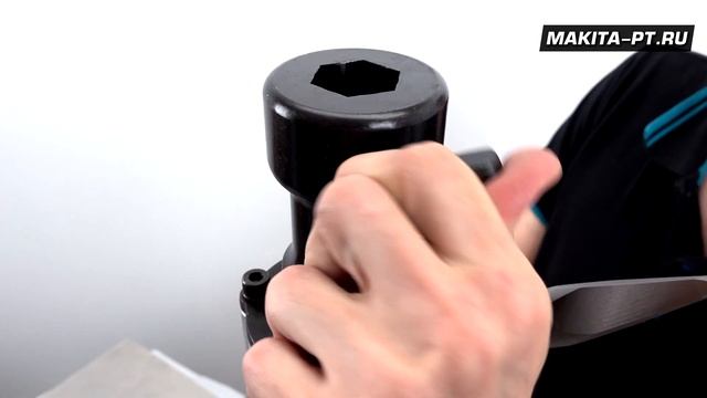 Makita HM1400 Мощный отбойный молоток для сложных работ по разрушению и демонтажу асфальта смотреть онлайн