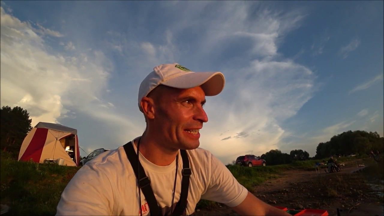 Рыбалка в Горетово на Можайском водохранилище или Место встречи изменить нельзя