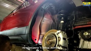 антикор Suzuki SX4 2021