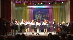 Ансамбль скрипачей "Тутти плюс" ДШИ Вятские Поляны, Жак Рево "Мой путь"