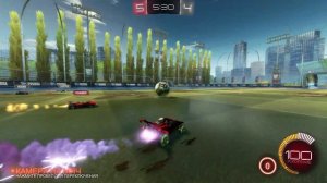 Rocket League(3)игра с ботами