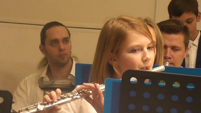 Концерт ДШИ им. Фр Шуберта. Оркестр. Галоп смотреть онлайн