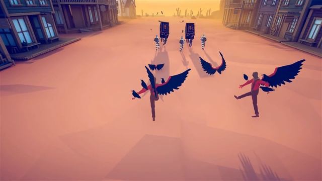 ПРЕСТУПНИКИ ПРОТИВ ВСЕХ ЮНИТОВ! ОБНОВЛЕНИЕ - Totally Accurate Battle Simulator, TABS, ТАБС смотреть онлайн