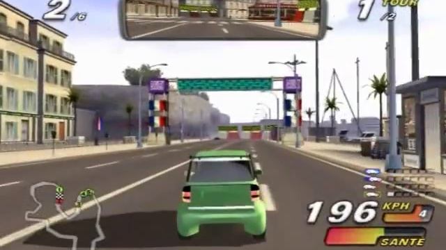 Paris Marseille Racing : Destruction Madness (PC) смотреть онлайн