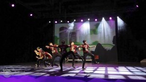 United Bit(Ukhta,Russia) Team performance,Upper division 2nd place winners @FULL OUT URBAN FEST
