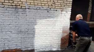 HYVST SPT 650 тестируем окрасочные аппараты на гидроизоляции