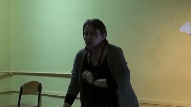 Лекция мастера  Натальи Днипренко Институт Карпенко-Карого. Дикторы-ведущие ч1