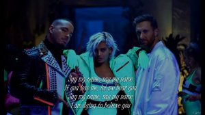 David Guetta, Bebe Rexha & J Balvin - Say My Name (Lyrics)