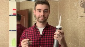 Шов между раковиной и стеной / как заделать швы