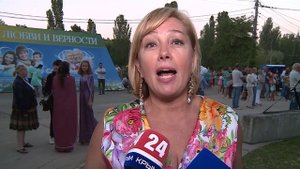 АРИНА ШАРАПОВА: СМОТРИТЕ ТЕЛЕКАНАЛ КРЫМ24!!!