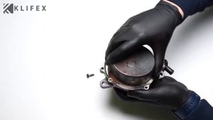 Ремонт вакуумного насоса BMW M57N, M47N2, M57N2 11667791232  Установка ремкомплекта