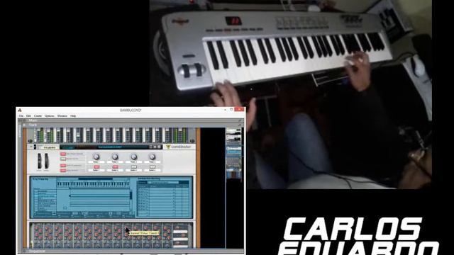 LOOPS DE TIPLE COMO ACOMPAÑAMIENTO AUTOMÁTICO TIPO STYLE EN EL REASON 9.5 DEMO смотреть онлайн