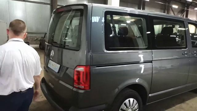 Volkswagen Caravelle 2017 год смотреть онлайн