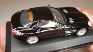 Altaya Carros de Sonho Mercedes McLaren SLR 1/43.