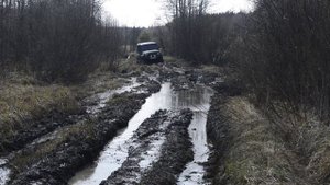 УАЗы по бездорожью