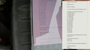 Как проверить датчик температуры антифриза крайслер 2.7 - 6.1л. Chrysler, Dodge, Plymouth.